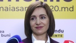 Избранного президента Молдавии Майю Санду урезали в полномочиях