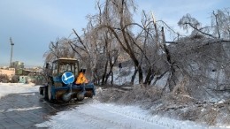 В заваленном снегом Владивостоке начали штрафовать управляющие компании