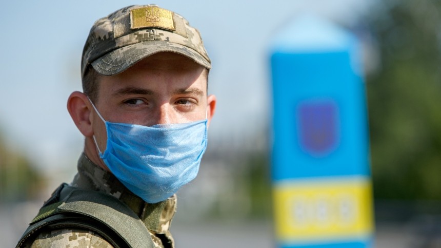 Украина не зафиксировала стрельбы на границе с Россией