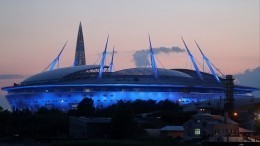 СК раскрыл хищение 180 миллионов рублей при строительстве стадиона в Петербурге