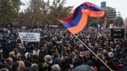Задержания участников акций протеста начались в Ереване