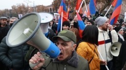 На акциях протеста в Ереване задержаны более 40 человек