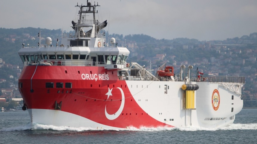 ЕС расширяет санкции против Турции из-за деятельности в Средиземном море