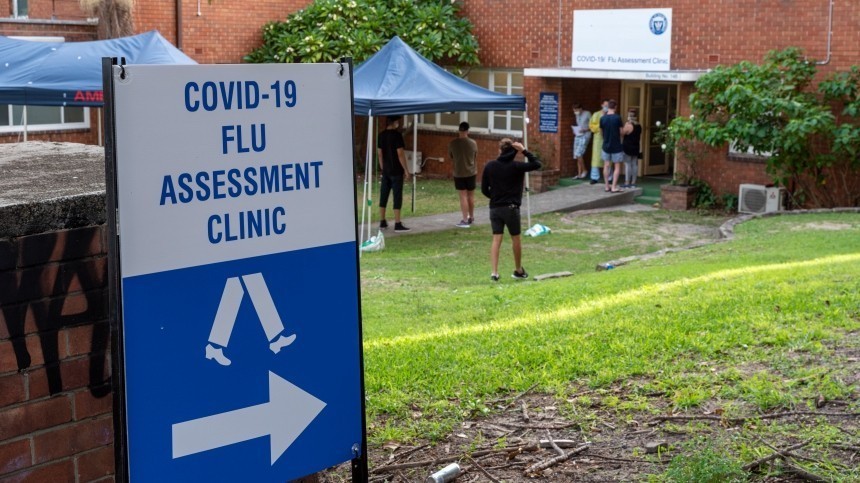 Испытания вакцины от СОVID-19 в Австралии привели к положительным тестам на ВИЧ