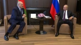 «Острие нацелено на Россию» — Лукашенко пожелал Путину терпения