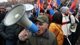 Крики, драка, сердечный приступ: митинг в Ереване закончился стычками с полицией