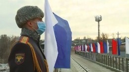 Военные ЗВО построили пять мостов в Тульской области — видео