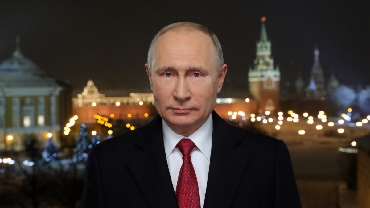 Путин Встречает Новый Год Путин Встречает Новый Год