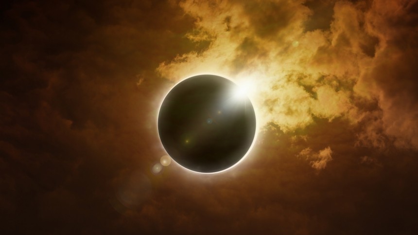 Жители Земли во время затмения смогут увидеть «солнечную корону»