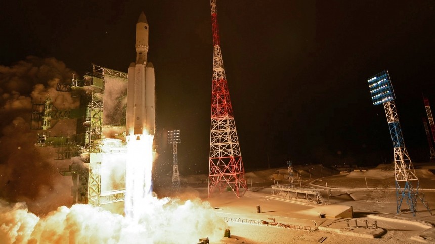 С космодрома Плесецк успешно запущена тяжелая ракета «Ангара-А5»
