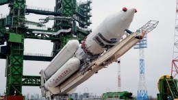 «Она летает, черт возьми!!!» — Рогозин прокомментировал запуск «Ангары-А5»