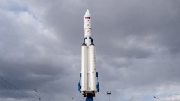 Пуск тяжелой ракеты «Ангара-А5» с космодрома Плесецк — видео