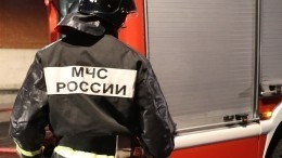 После гибели в пожаре 11 постояльцев дома престарелых в районе Башкирии ввели режим ЧС