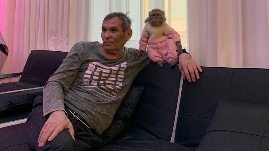 Наследство Бари Алибасова получит его любимая обезьяна Маша
