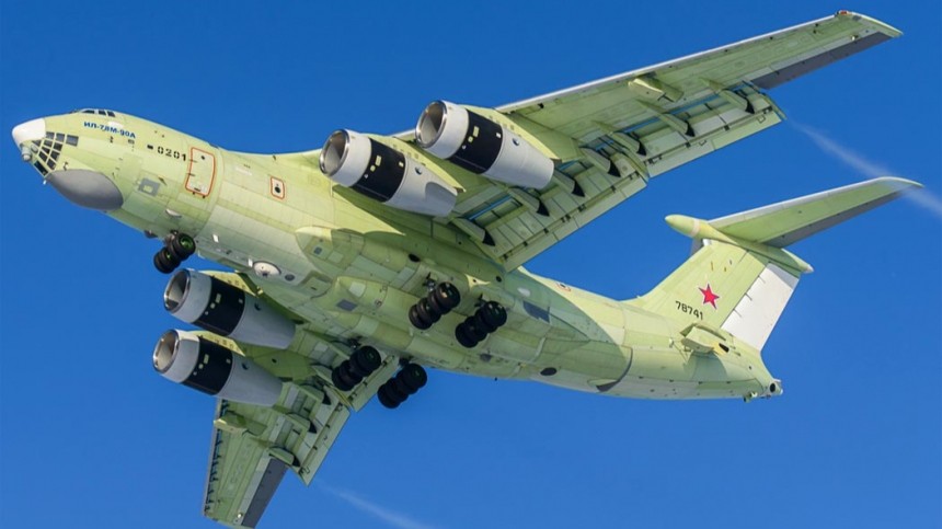 Минобороны РФ подписало контракт на поставку первых десяти ИЛ-78М-90А