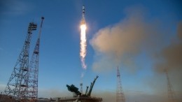 Эксклюзивное видео фрагментов ракеты «Союз», упавших в Якутии