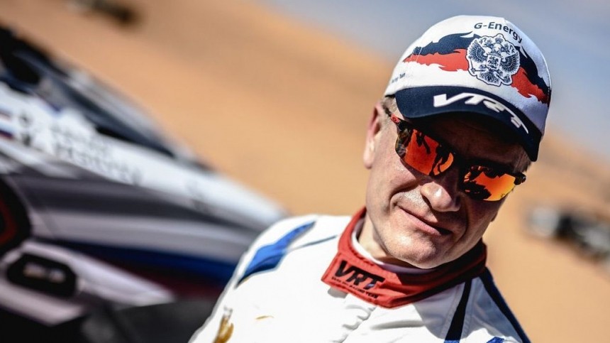 Российский гонщик Васильев победил на Кубке мира по бахам