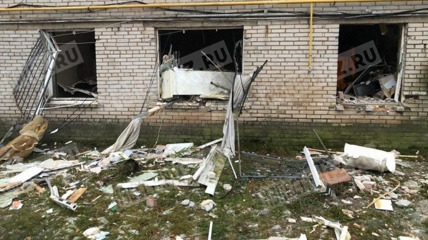 Взрыв самогонного аппарата уничтожил трехкомнатную квартиру под Петербургом