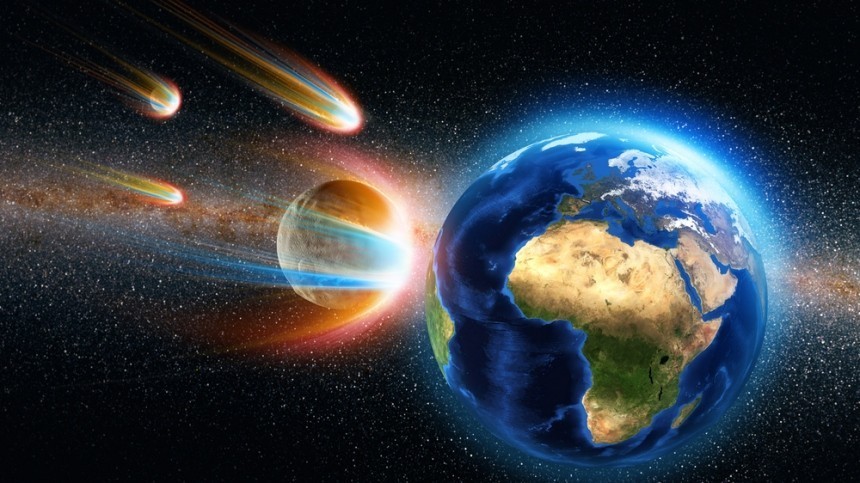 Гигантский астероид приблизится к Земле на Рождество