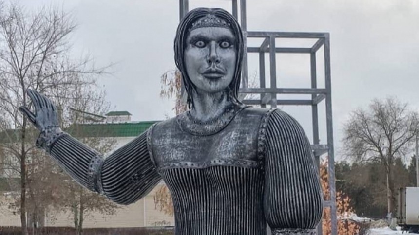 Памятник аленушке нововоронеж фото напугал жителей