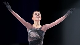 Анна Щербакова стала победителем Чемпионата РФ по фигурному катанию