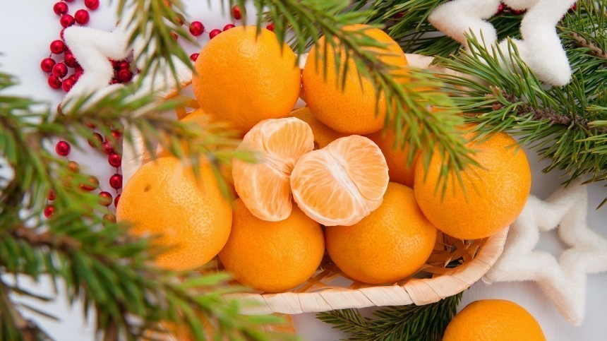 Названы пять полезных свойств символа Нового года — мандарина