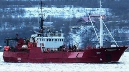 В Мурманской области объявлен траур после крушения судна с рыбаками