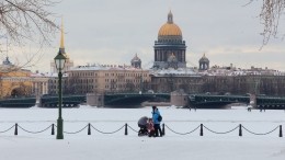 Жители Петербурга не видели солнце 15 дней подряд