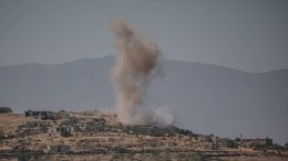 Трое российских военных получили ранения при обстреле в Сирии
