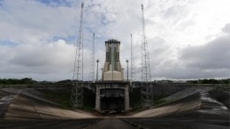 Ракета «Союз» с французским спутником стартовала с космодрома Куру