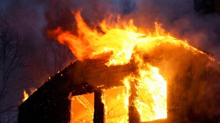 Шесть человек сгорели в чудовищном пожаре в Чувашии