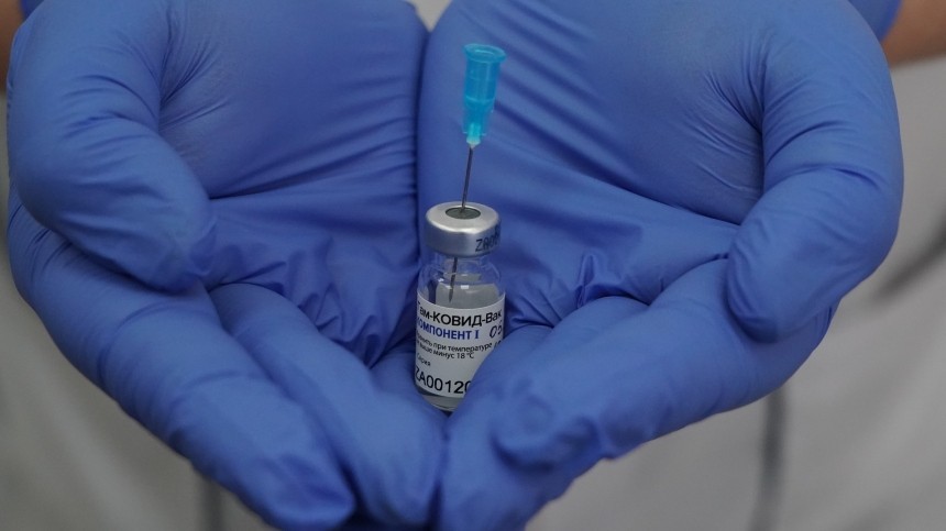 На Украине начнут сбор подписей за использование вакцины «Спутник V»
