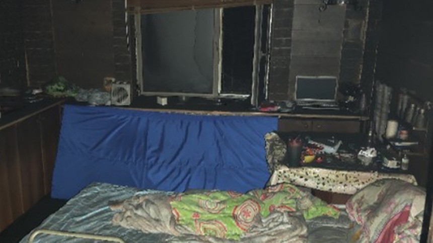 Появились фото изнутри нелегального дома престарелых, где погибли 7 человек