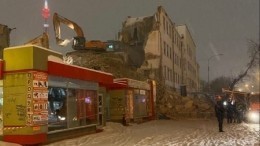 Неудачный демонтаж привел к масштабным разрушениям в Екатеринбурге