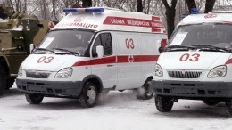 Влетел самосвал: два человека погибли в массовом ДТП с военными под Москвой