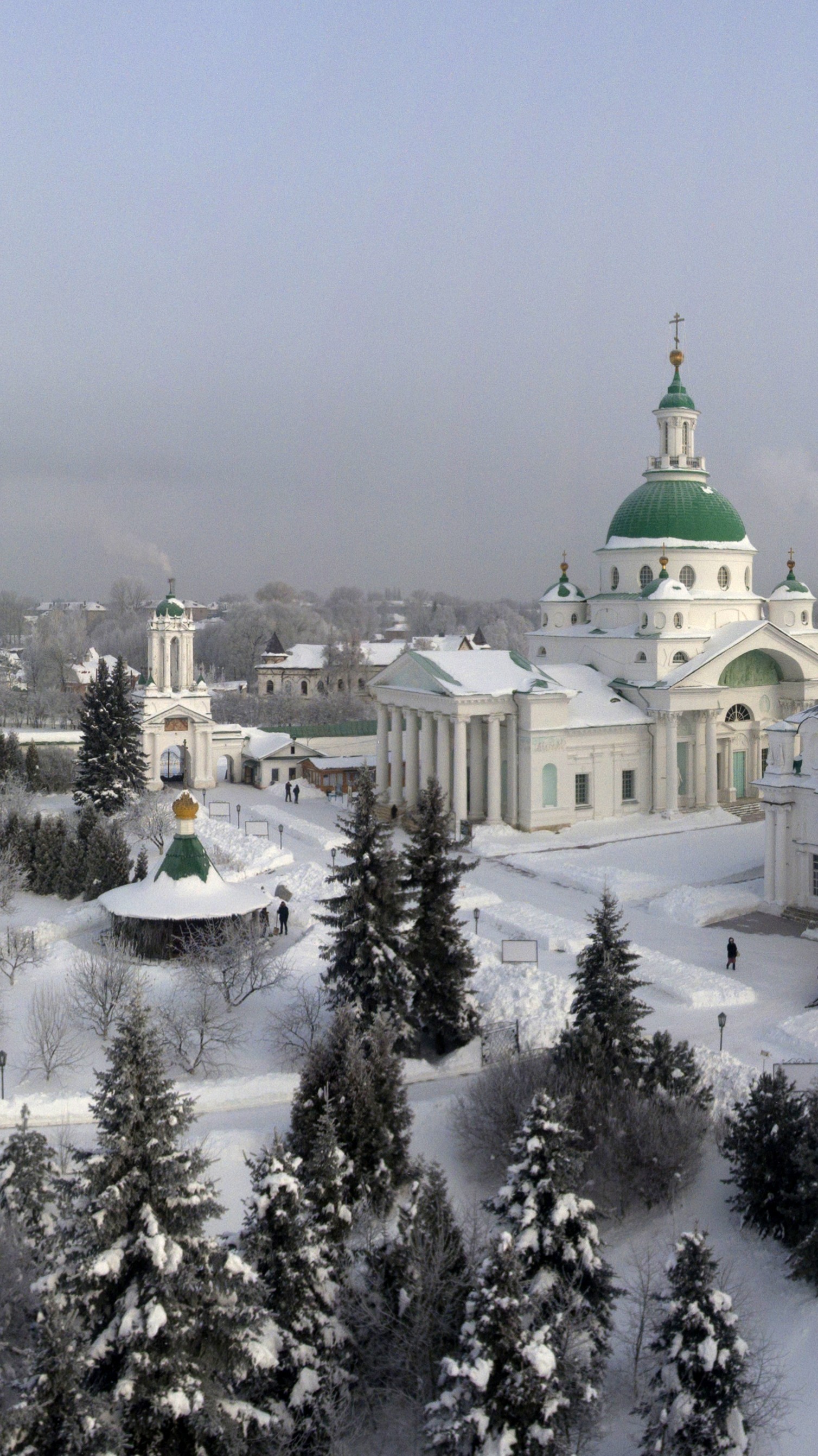 Старый Новый Год Церковь