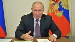 Путин может озвучить послание к Федеральному собранию в ближайший месяц