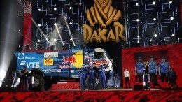 Россияне заняли весь пьедестал почета ралли-марафона «Дакар-2021»