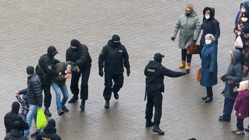 В Минске назвали фейком опубликованную оппозицией запись о действиях силовиков