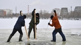 Число крещенских купелей в России сократят из-за COVID-19