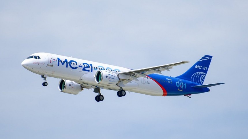 Раскрыты подробности инцидента с самолетом МС-21 в Жуковском