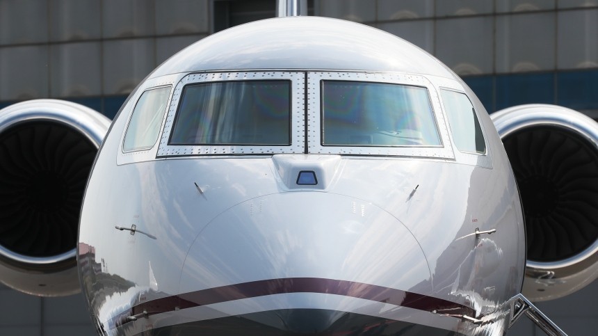 Бизнесджет Gulfstream, вылетевший из Краснодара в Дубай, вернулся в аэропорт
