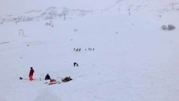 Спасатели возобновили работы на месте схода лавины в Карачаево-Черкесии