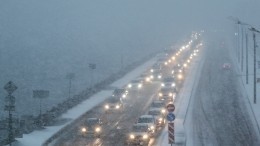 Мощный снегопад ожидается в Москве в ближайшее время