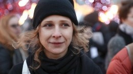 Участницы Pussy Riot на авто наехали на полицейского в Москве