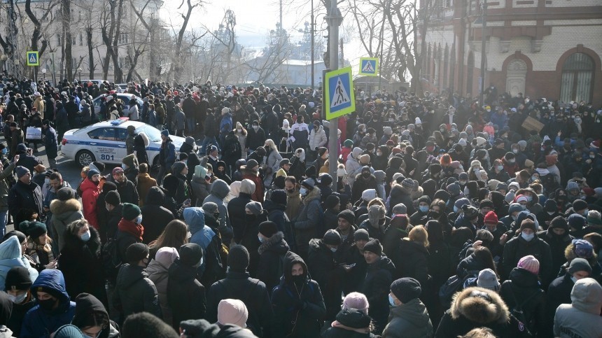 Уголовное дело возбуждено в Приморье из-за перекрытых на незаконной акции дорог