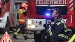 Несколько этажей разрушено после взрыва в жилом доме в Австрии