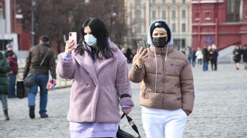 Стало известно, сколько москвичей переболели COVID-19