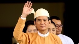 В Мьянме задержали главу правящей партии и президента страны