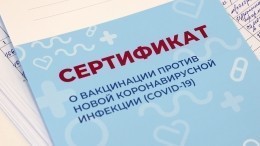 Фейковые COVID-паспорта: Роскачество раскрыло новую мошенническую схему